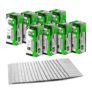 Meite 18-Gauge Brad Nails 45 Mm, Galvanised, 40,000-Count