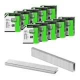 Meite 18G Narrow Crown Staples, 16mm 5.7mm Galv. 40,000 Pcs