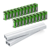 Meite Type 71 Staples, Galvanised, 22G, 9.1mm Crown, 200-400pcs