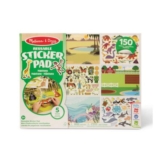 Melissa & Doug Reusable Sticker Pad, Activity Book for Kids