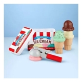 Melissa & Doug Scoop & Stack Ice Cream Cone Playset