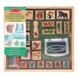 Melissa & Doug Stamp-a-Scene Rain Forest