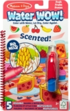 Melissa & Doug Water WOW – Fruit Colouring Books for Children, Travel Toys for Kids, Activity Drawing Pad Age 3-6