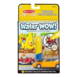 Melissa & Doug Water WOW Vehicles: Magic Painting Book