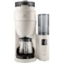 Melitta AromaFresh Pro X Filter Coffee Machine with grinder ( Warm Grey ) w/code