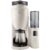 Melitta AromaFresh Pro X Filter Coffee Machine with grinder ( Warm Grey ) w/code