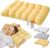 Mellow Puff Pillow, Cooling Marshmallow Cloud Pillow for Adults, Soft Support Bed Pillow for Side & Back Sleepers, Lightweight Breathable for Bedroom, Sofa, and Travel