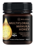 Melora Genuine Manuka Honey – 40 MGO, 250g – 100% Pure & Traceable Manuka from New Zealand – £4.74 / £4.24 S&S