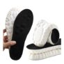 Memory Foam Insoles with Arch Support for Women Men
