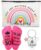 Meng Jiaran 30th Birthday Gifts for Women,Funny Makeup Bag,Socks,Keyring 30 Year Old Present for Mum Auntie Wife Girlfriend Sisters Friends
