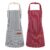 Meng Jiaran Kids Aprons, 2-Pack with Pockets