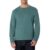 Mens 100% Cotton Amazon Essentials Mens Long-Sleeve Henley Shirt – Size Large