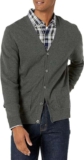 Mens 100% Cotton Cardigan Sweater – S