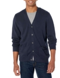 Mens 100% Cotton Cardigan Sweater – XS