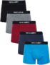Mens 5 Pack Boxer Shorts with Code (8 styles available)