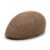 Mens Adjustable Mesh Flat Cap, Khaki