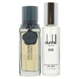 Mens Aftershave Duo Set Spicebomb EDT 20ml Desire Red EDT 30ml