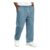 Mens Baggy Wide Leg Joggers with Elastic Waist Pockets 4XL