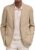 Mens Blazer Jacket Button Front Blazer Long Sleeve Coat Collar Solid Color Coat Smart Casual Jacket Formal Outerwear for Office Party Wedding Business Evening Autumn Winter