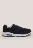 Mens Blue Casual Runner Lace Up Trainer (Size 7-12 UK)