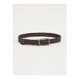 Mens Brown Woven Belt – L to XXXL Only