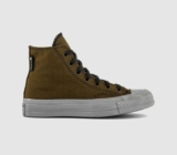 Mens CONVERSE CHUCK 70 HI TRAINERS Surplus Olive, Size 7