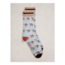 Mens Camel Ankle Socks