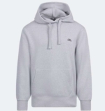 Mens Casual Hoodie Truman – Grey Marl- M