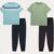 Mens Cereal Short Sleeve Pyjamas, XS – 4XL – Free C&C