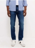Mens Comfort Slim Fit Jeans With Stretch (Indigo/ Dark Wash) Sizes 30-44 10% off George Rewards Points Free C&C