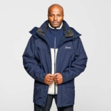 Mens Cornice III InterActive GORE-TEX Waterproof Jacket – Navy / Black