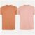Mens Crew Neck Short Sleeve 100% Cotton T Shirt (2 Colours / Size XL) – Free Click & Collect