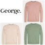 Mens Crew Neck Sweatshirt (3 Colours / Sizes S-XXL) – Free Click & Collect