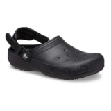 Mens Crocs Classic Work Clog Black
