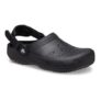 Mens Crocs Classic Work Clog Black