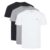 Mens DKNY GIANTS 3 pack Black / White / Grey shirts – size XL