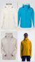 Mens Deluge Pro 3.0 Waterproof Jacket – Grey/Stone/Yellow/Blue – Sizes XS to 3XL w/code