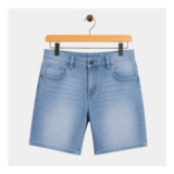 Mens Denim Chino Shorts