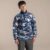 Mens Dewlish II Overhead Fleece Ecru Print