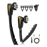 Mens Electric Back Shaver with Long Handle