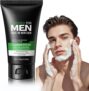 Mens Face Wash 3 en 1, Salicylic Acid Cleanser, Face Wash Men, Nettoyant Visage, Nettoyant Pores, Blackhead Cleanser, Mens Face Scrub,pour tous types de peau, 100 ml (Pack of 1)