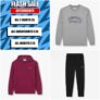 Mens Flash Sale – All Tees £5 / All Hoodies, Joggers & Sweatshirts £10 / All Jackets £15 – eg. Admiral Core T-Shirt