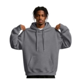 Mens Fleece Hoodie Oversized Drawstring Pocket Pullover Warm