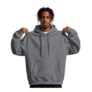 Mens Fleece Hoodie Oversized Drawstring Pocket Pullover Warm