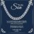 Mens Gifts To My Son Chain Necklace – Son Gifts from Mum Dad Silver Chain Mens Cuban Chain Happy Birthday Graduation Gifts for Son Jewellery Presents from Mother Father I Love You Gifts for Him