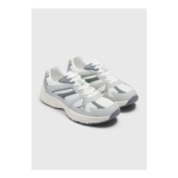 Mens Grey Mesh Chunky Trainers