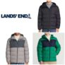 Mens Hooded Puffer Down Jacket (3 Colours / Sizes S-XXL) – With Code