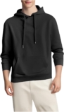 Mens Hoodies 2026 Fleece Pullover Drawstring Long Sleeve Solid Sweatshirt with Hood Holiday Plus Size Going Out Tops Casual Fit Lightweight Hoodies wiht Pocket Sports Running Sweatshirts Fall Winter