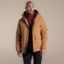 Mens Howgill Downlike Hooded Jacket Boulder Using Code Free Delivery for Members