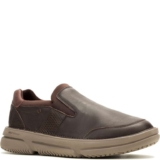 Mens Hush Puppies Brown Baylor Slip-On Shoes